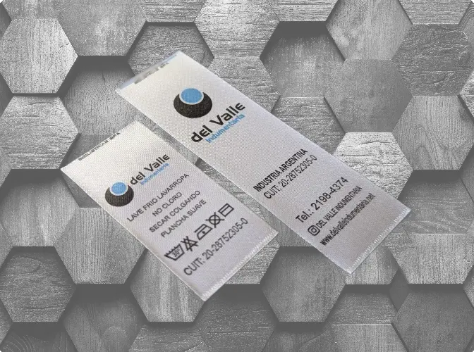 Etiquetas Estampadas