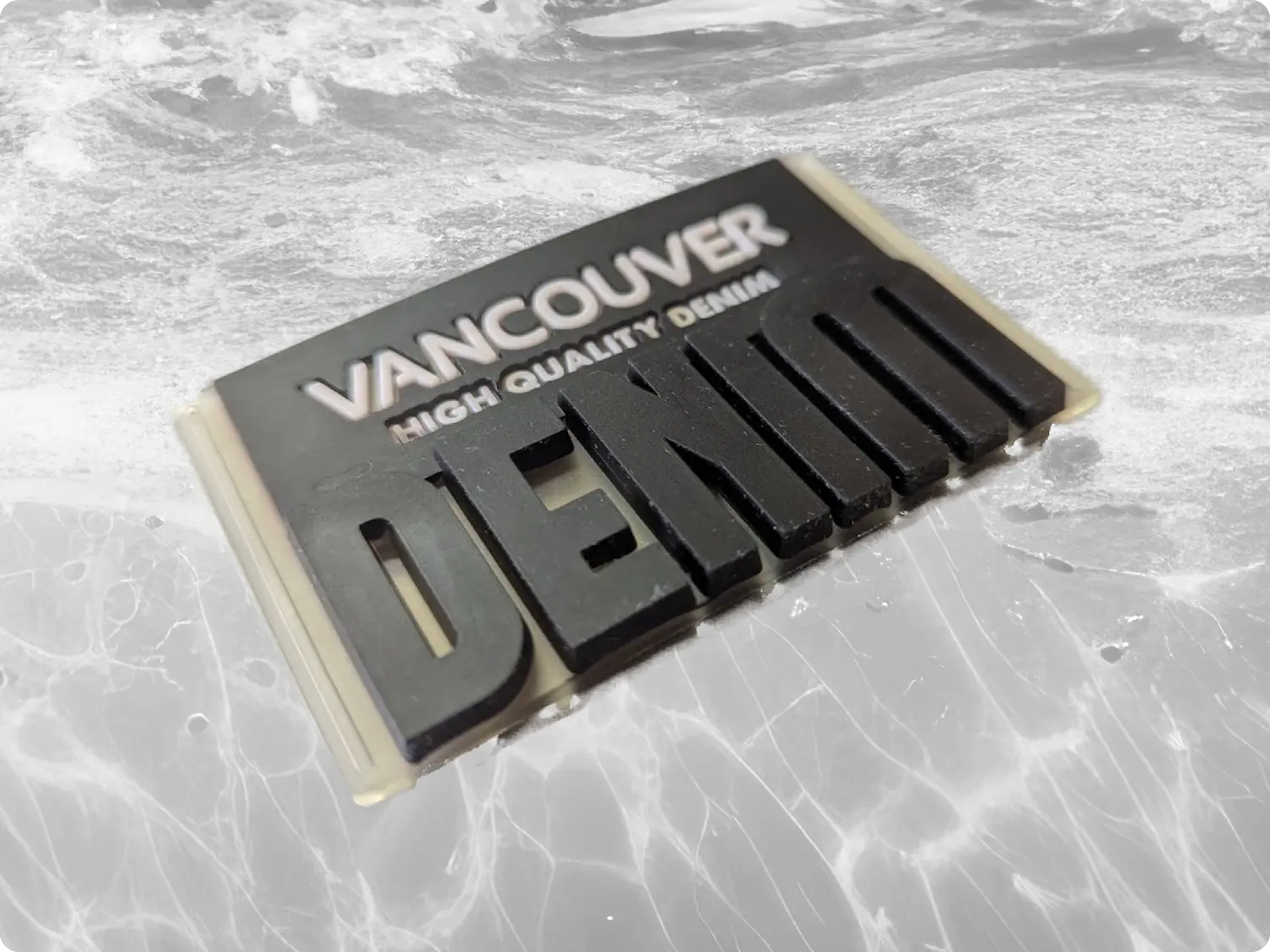 Badana Plastisol Vancouver Denim